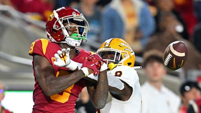 USC's Jordan Addison (USA Today Sports Images)